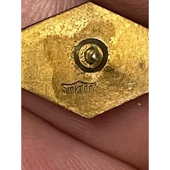 Vintage Morris Plan 5 Year Service Pin Badge signed 10ktgf Collectible - Picture 4 of 5